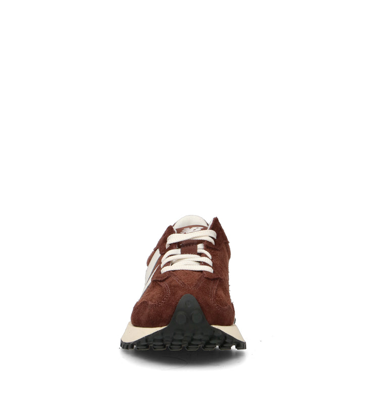 NEW BALANCE Sneaker donna marrone in suede
