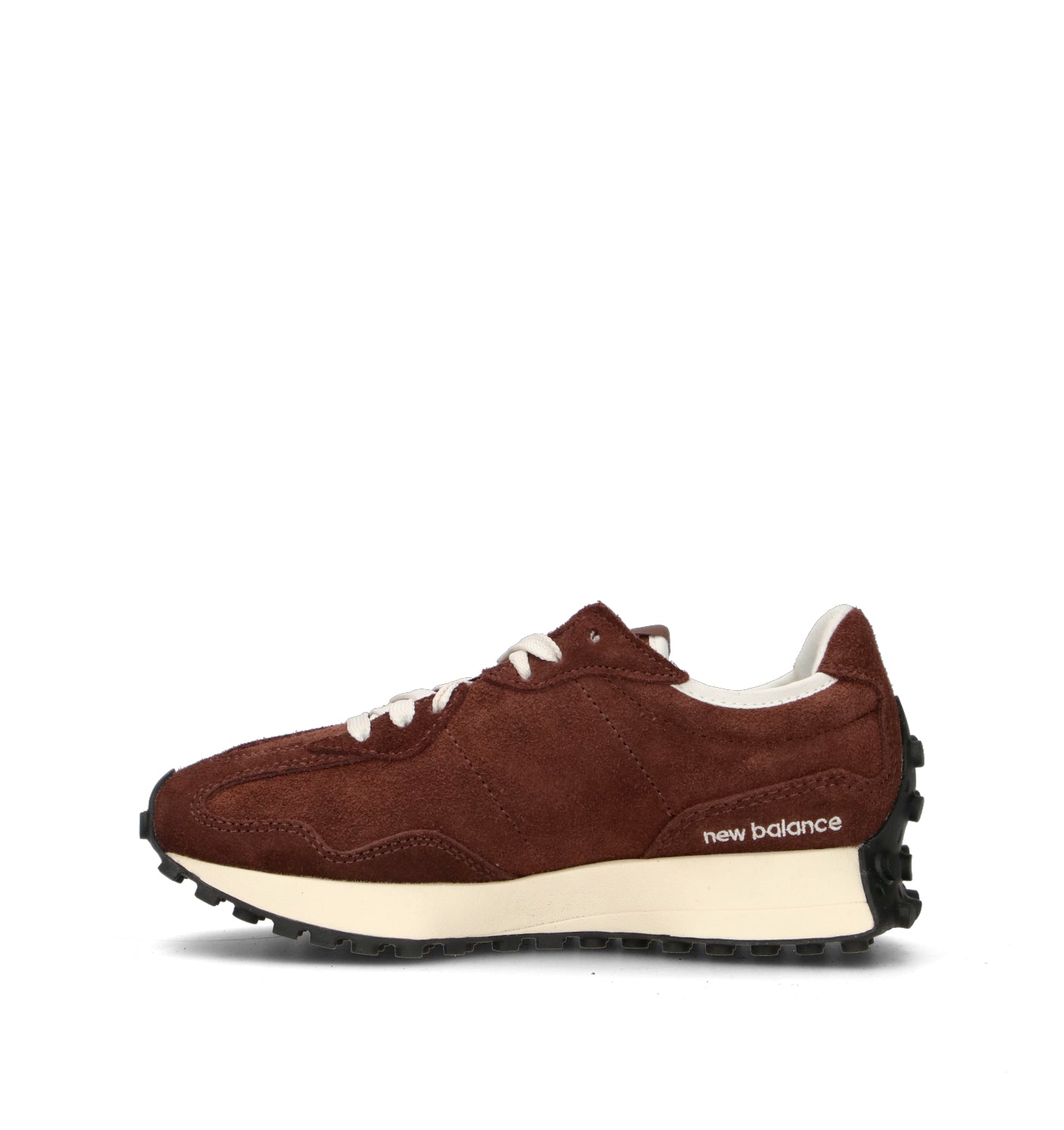 NEW BALANCE Sneaker donna marrone in suede