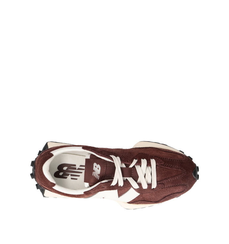 NEW BALANCE Sneaker donna marrone in suede