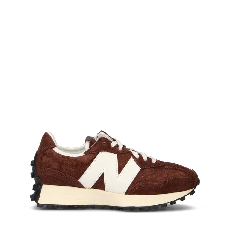 NEW BALANCE Sneaker donna marrone in suede