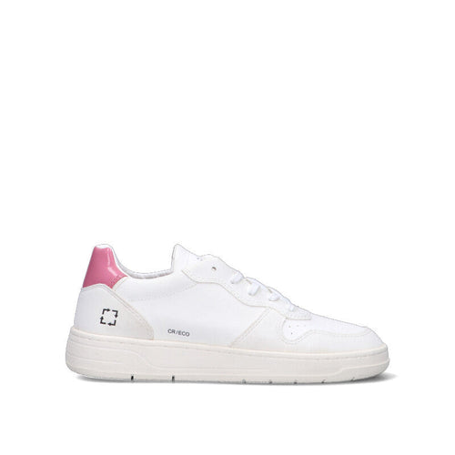 D.A.T.E. Sneaker donna bianca/rosa