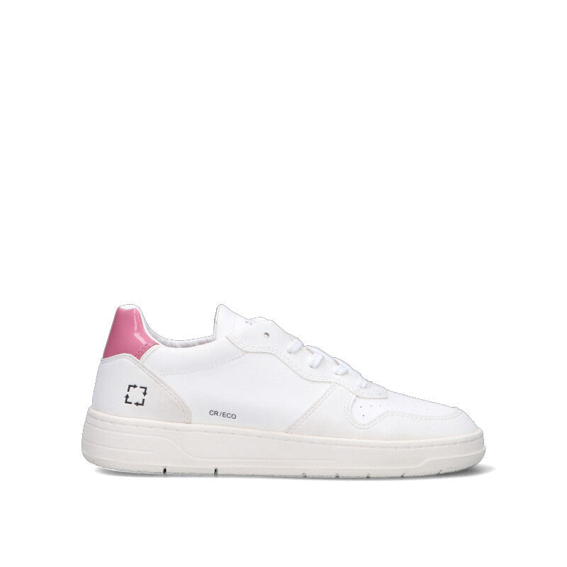 D.A.T.E. Sneaker donna bianca/rosa