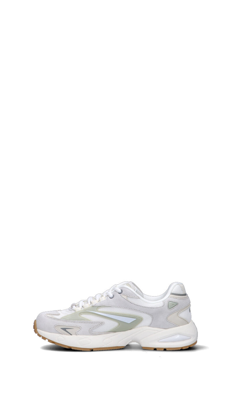 D.A.T.E. Sneaker donna bianca in suede