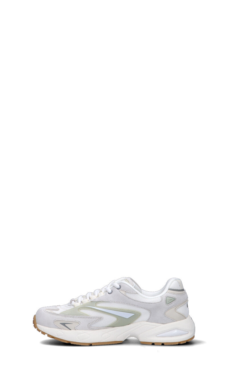D.A.T.E. Sneaker donna bianca in suede