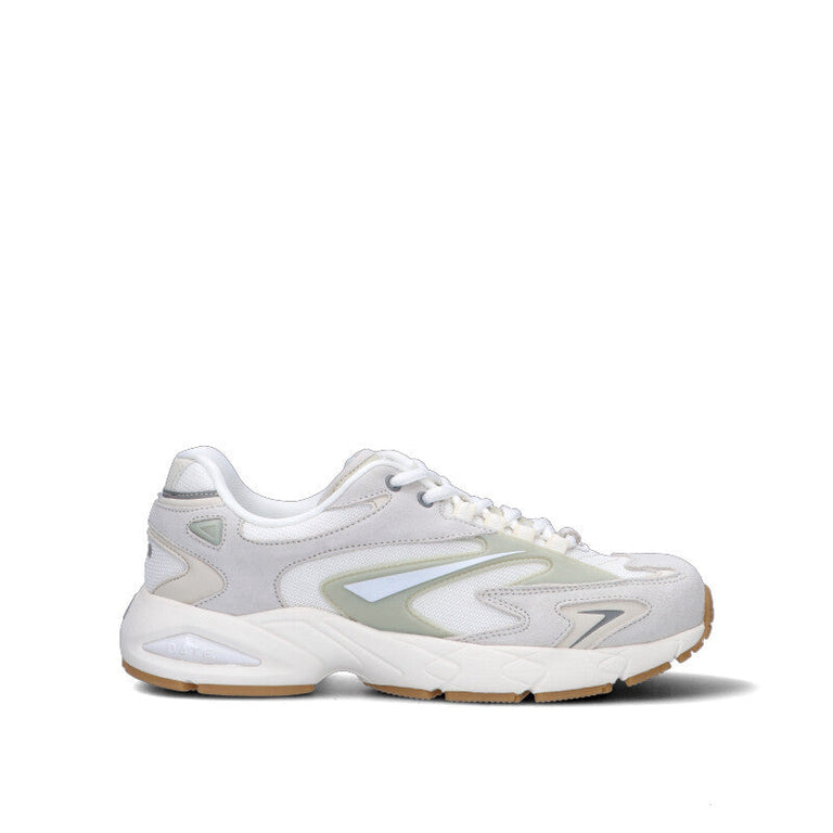 D.A.T.E. Sneaker donna bianca in suede