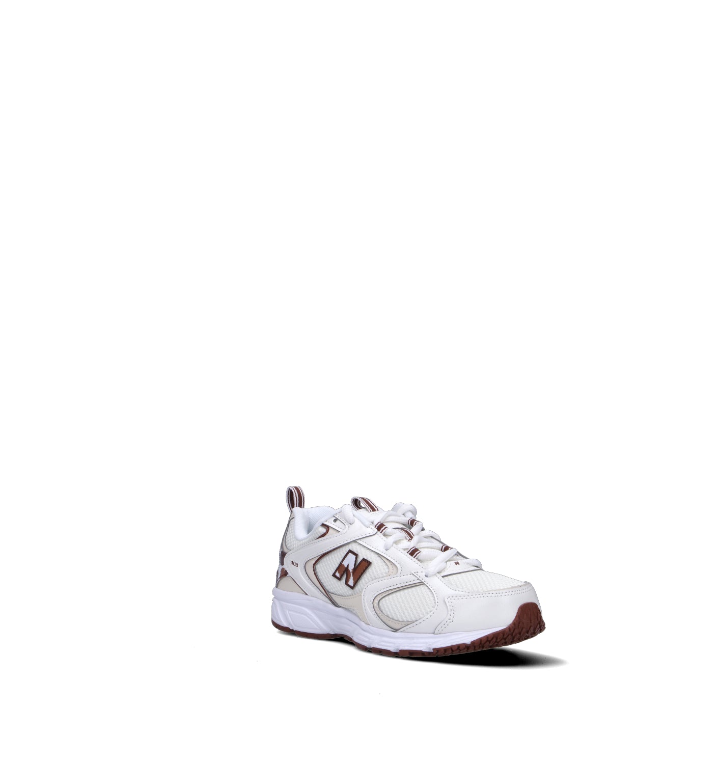 NEW BALANCE 408 Sneaker donna bianca