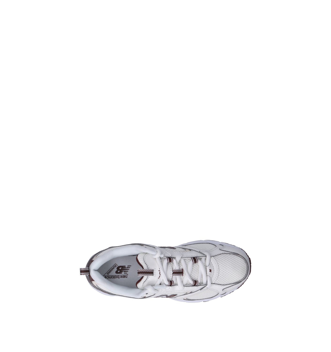 NEW BALANCE 408 Sneaker donna bianca