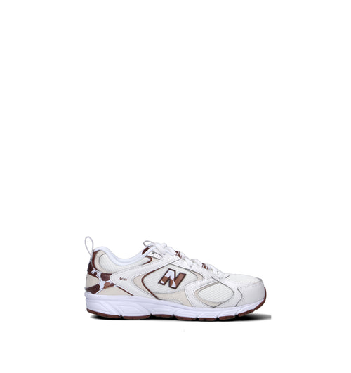 NEW BALANCE 408 Sneaker donna bianca