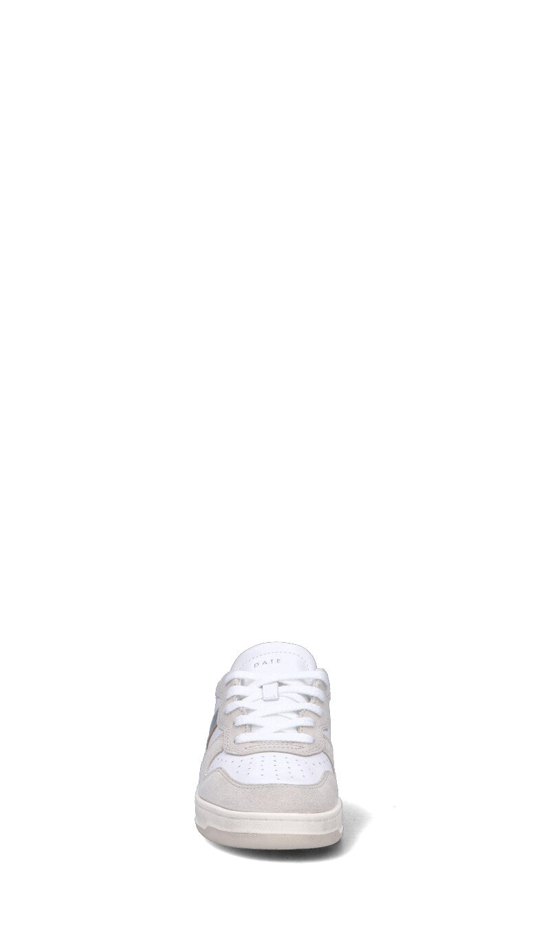 D.A.T.E. - COURT 2.0 Sneaker donna bianca in pelle