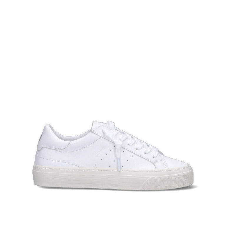 D.A.T.E. - SONICA Sneaker donna bianca in pelle