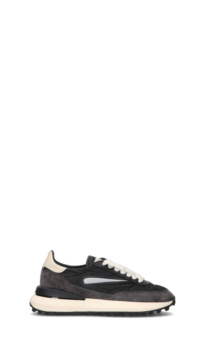 D.A.T.E. ATHLETA NYLON Sneaker donna nera