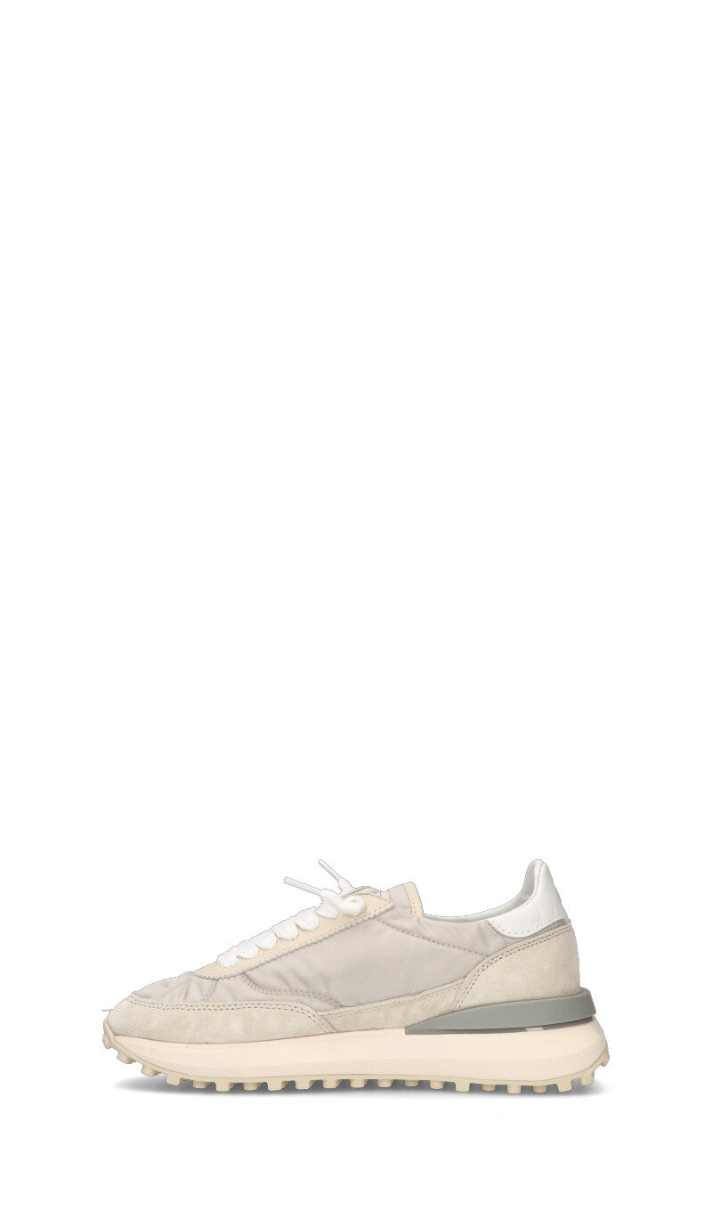 D.A.T.E. ATHLETA NYLON Sneaker donna grigia chiara