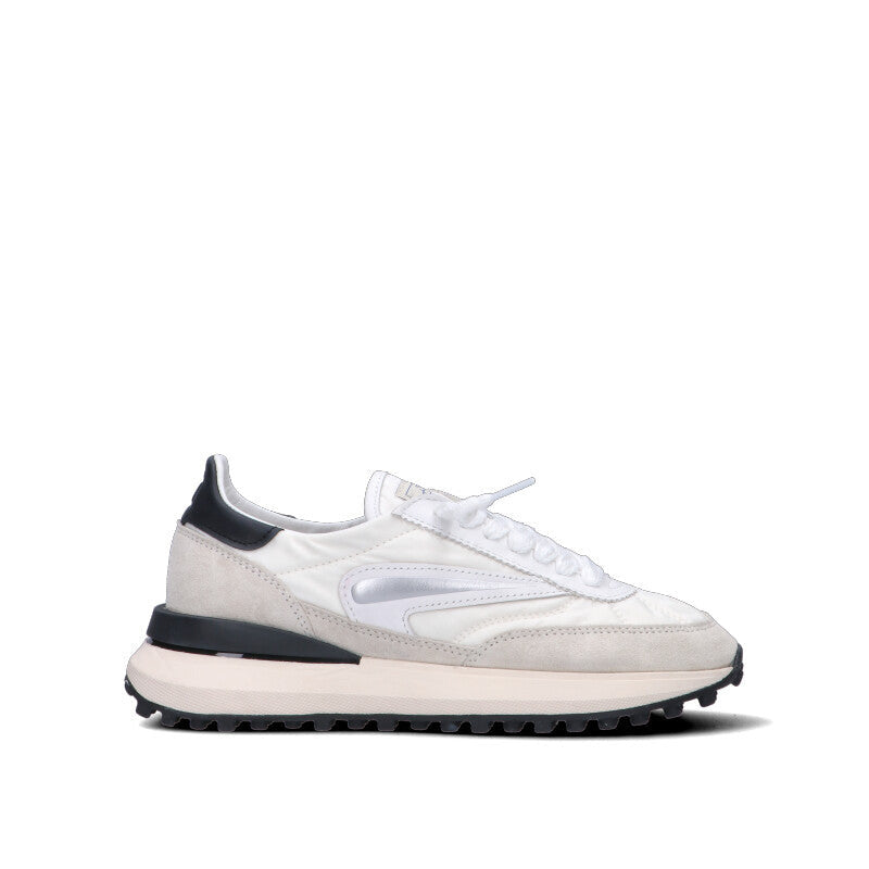 D.A.T.E. ATHLETA NYLON Sneaker donna bianca/nera