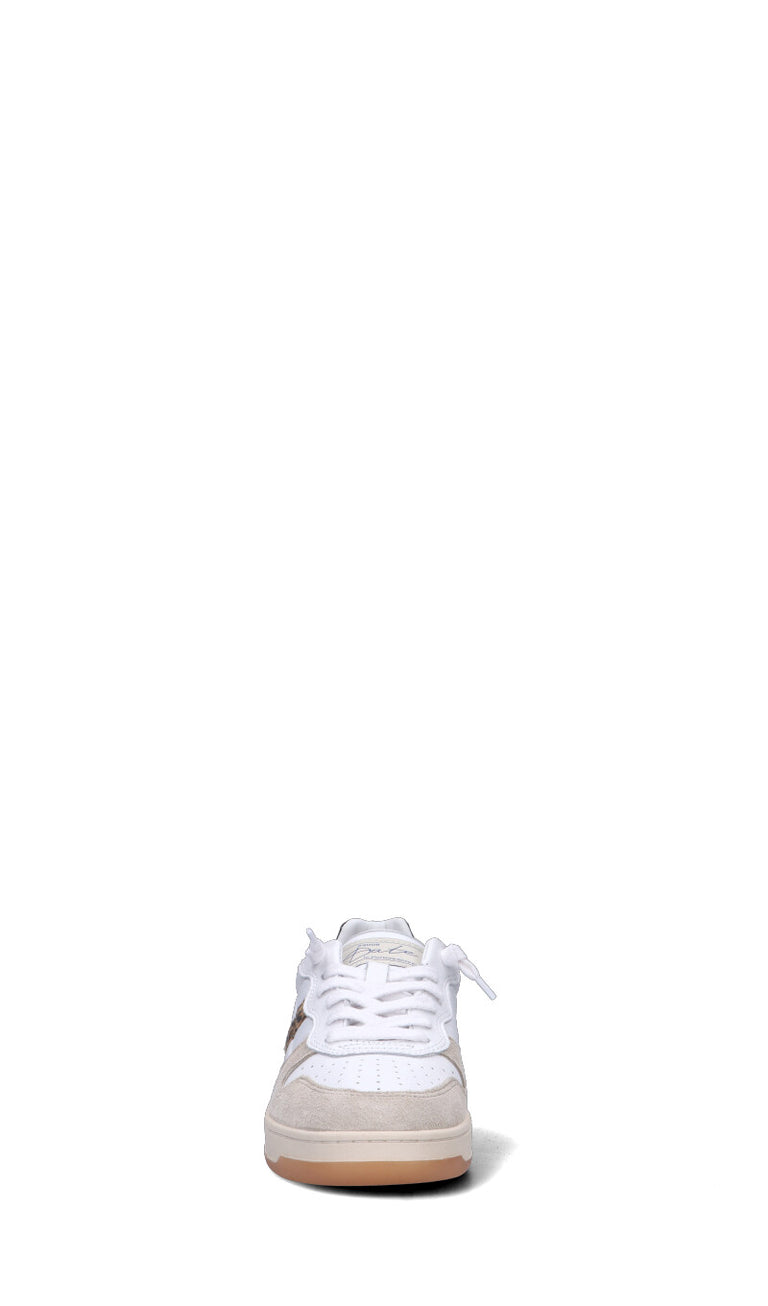 D.A.T.E. COURT SHINY Sneaker donna bianca/nera
