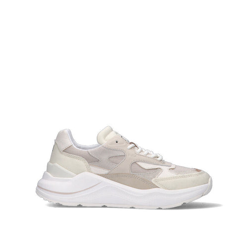 D.A.T.E. FUGA Sneaker donna beige