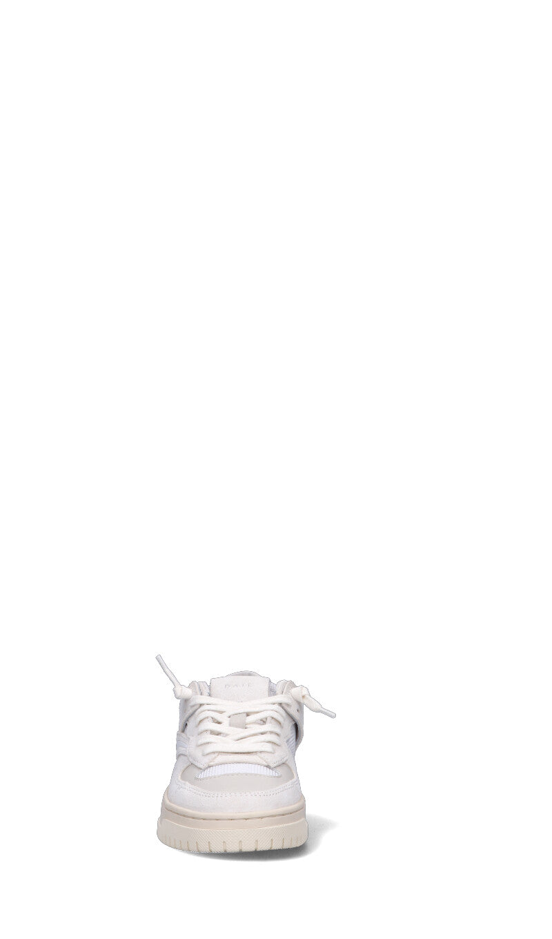 D.A.T.E. TORNEO COLLAR Sneaker donna bianca
