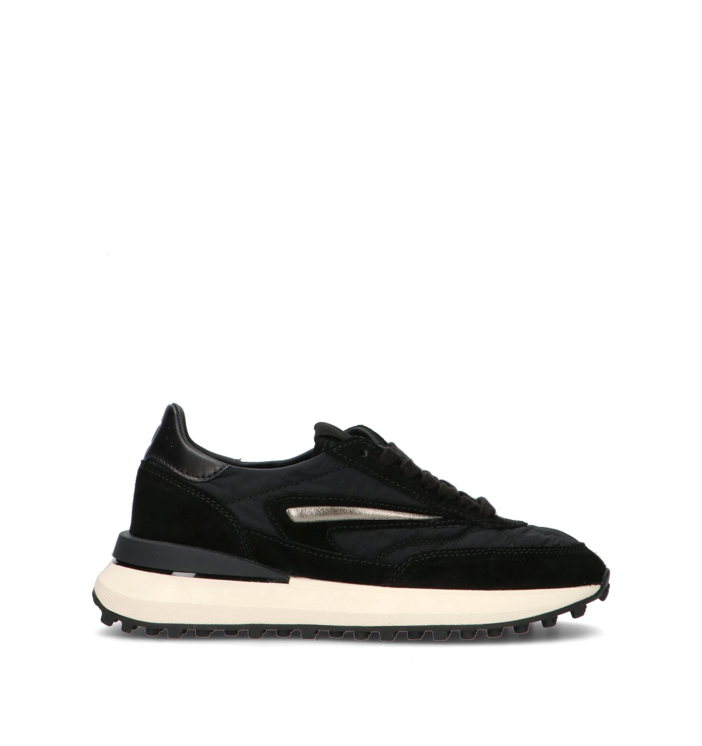 D.A.T.E. Sneaker donna blu