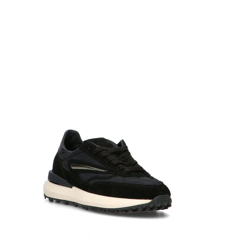 D.A.T.E. Sneaker donna blu