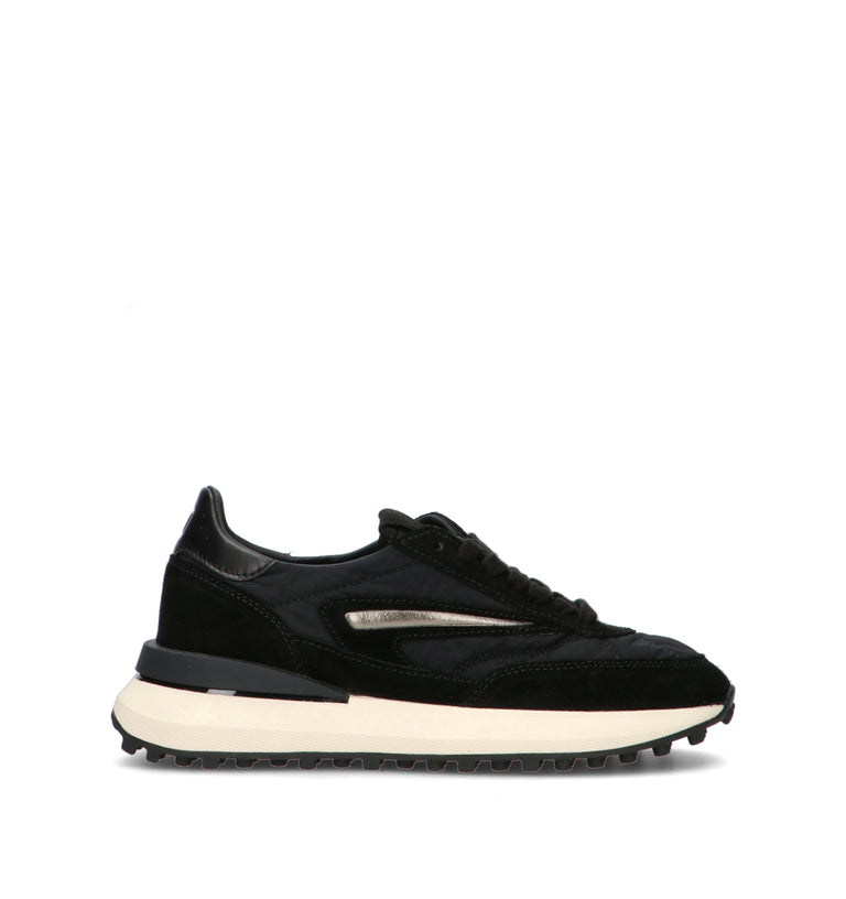 D.A.T.E. Sneaker donna blu