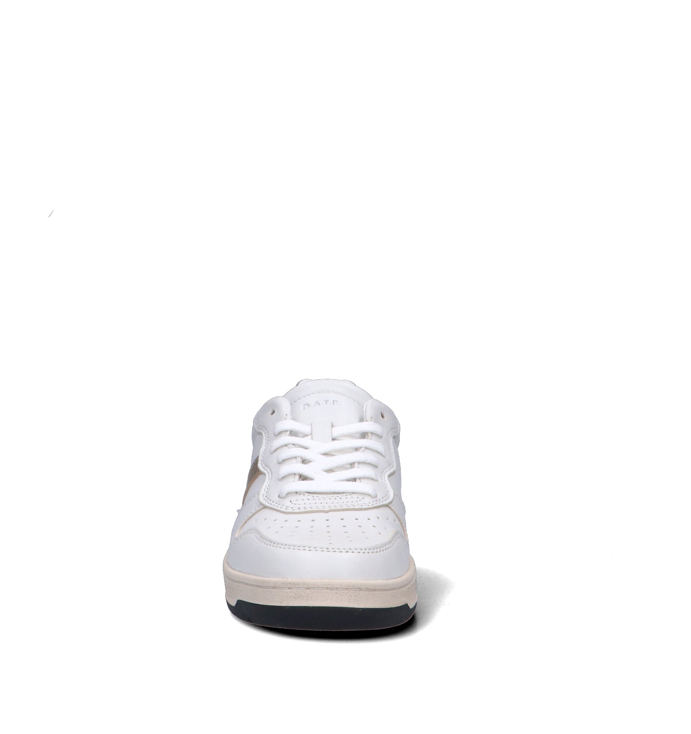 D.A.T.E. Sneaker donna bianca in pelle