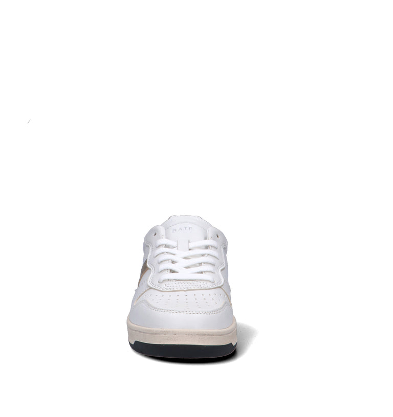 D.A.T.E. Sneaker donna bianca in pelle