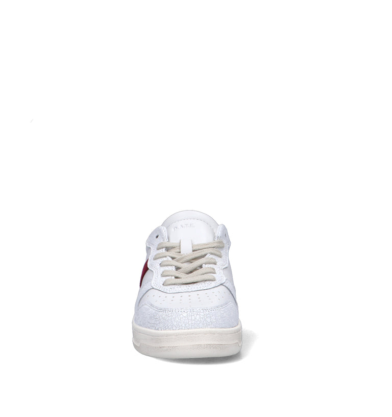 D.A.T.E. Sneaker donna bianca in pelle
