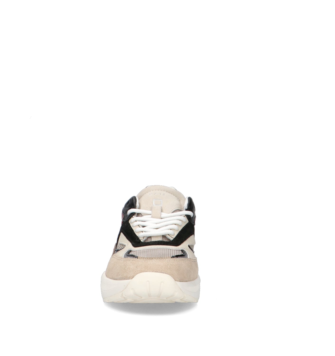 D.A.T.E. Sneaker donna beige