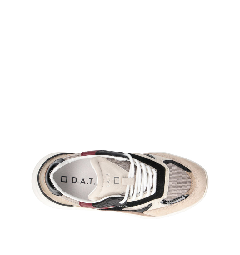 D.A.T.E. Sneaker donna beige