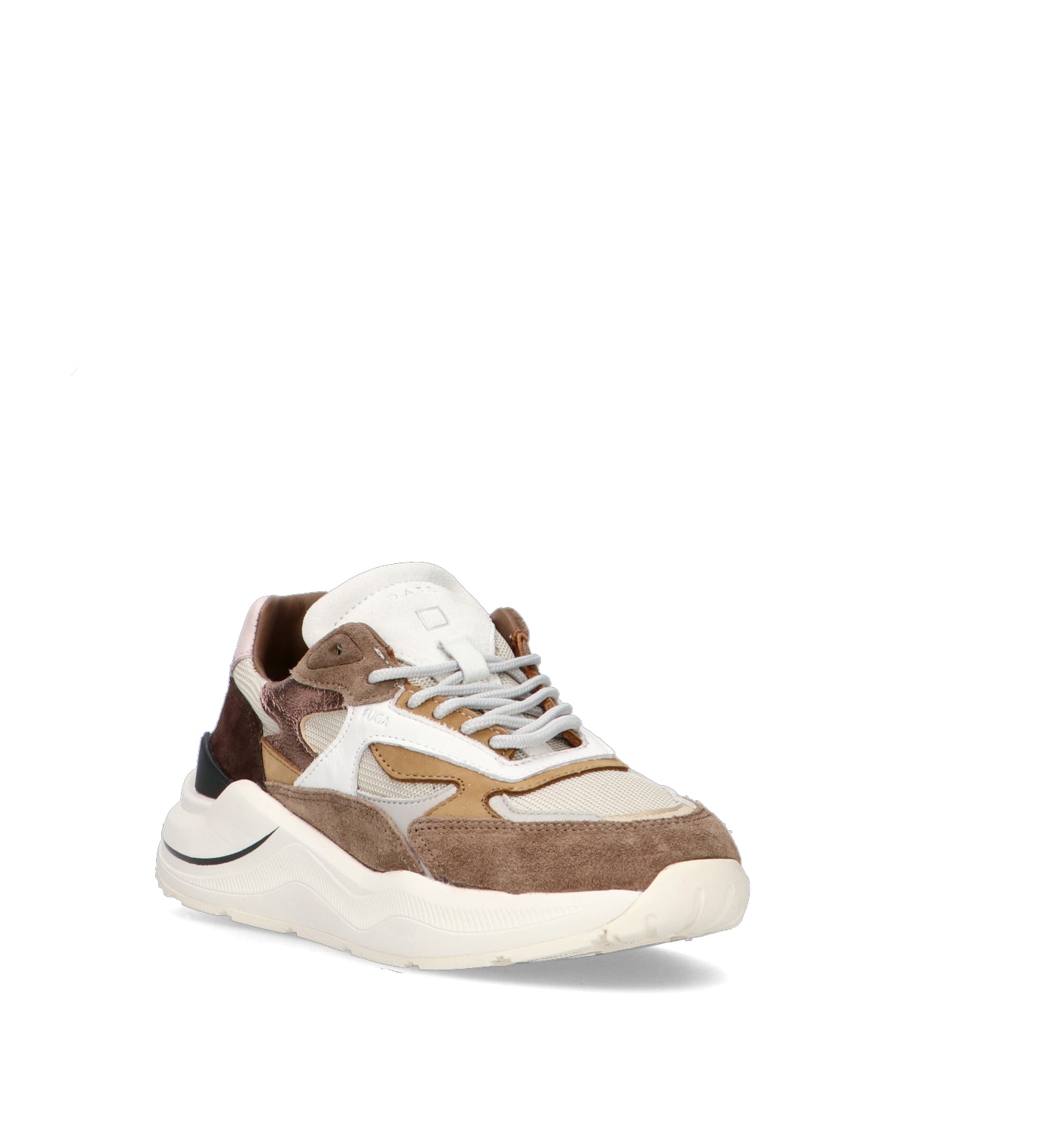 D.A.T.E. Sneaker donna beige