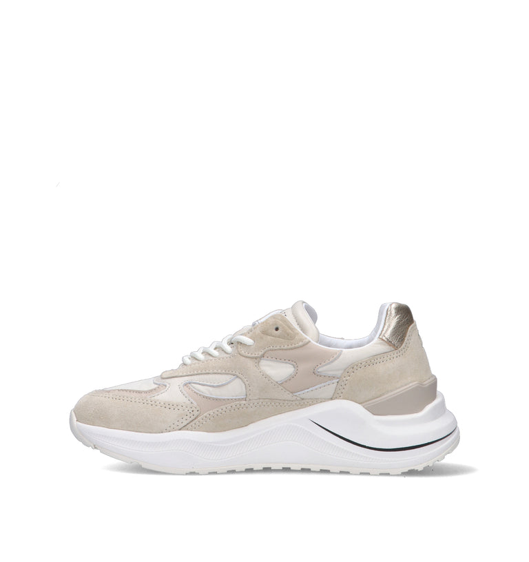 D.A.T.E. Sneaker donna beige