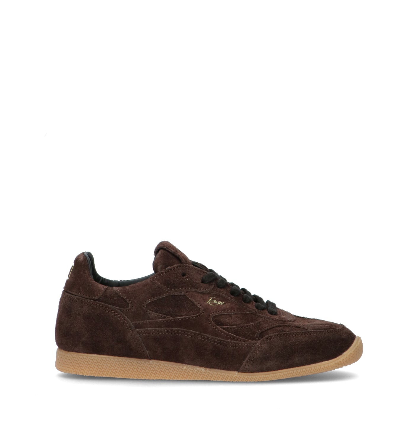 D.A.T.E. Sneaker donna marrone in suede