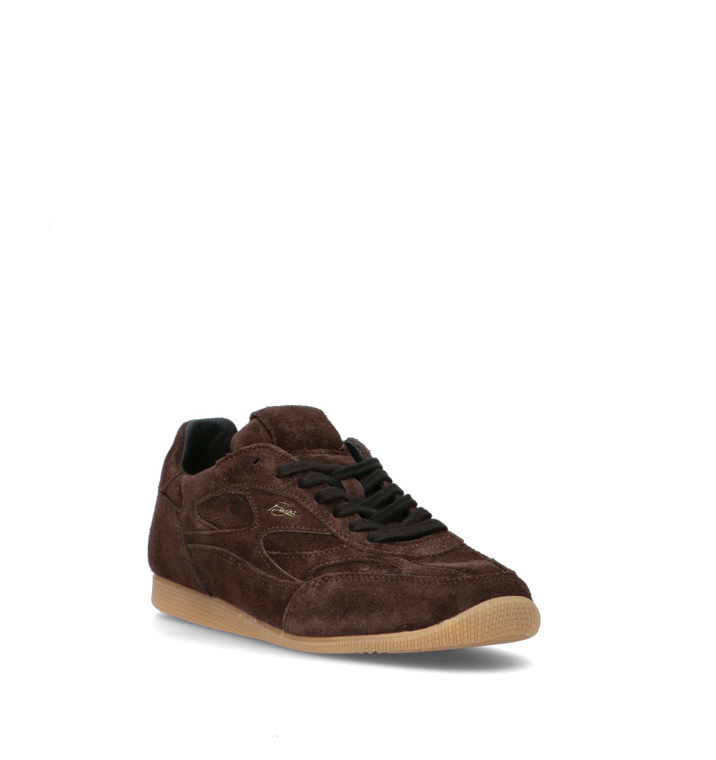 D.A.T.E. Sneaker donna marrone in suede