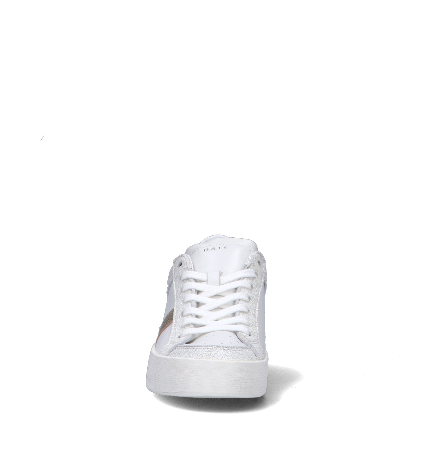 D.A.T.E. Sneaker donna bianca in pelle