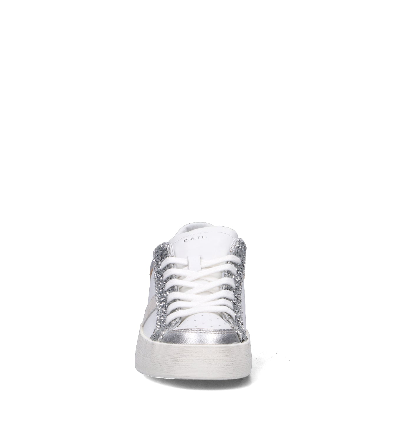 D.A.T.E. Sneaker donna bianca/argento