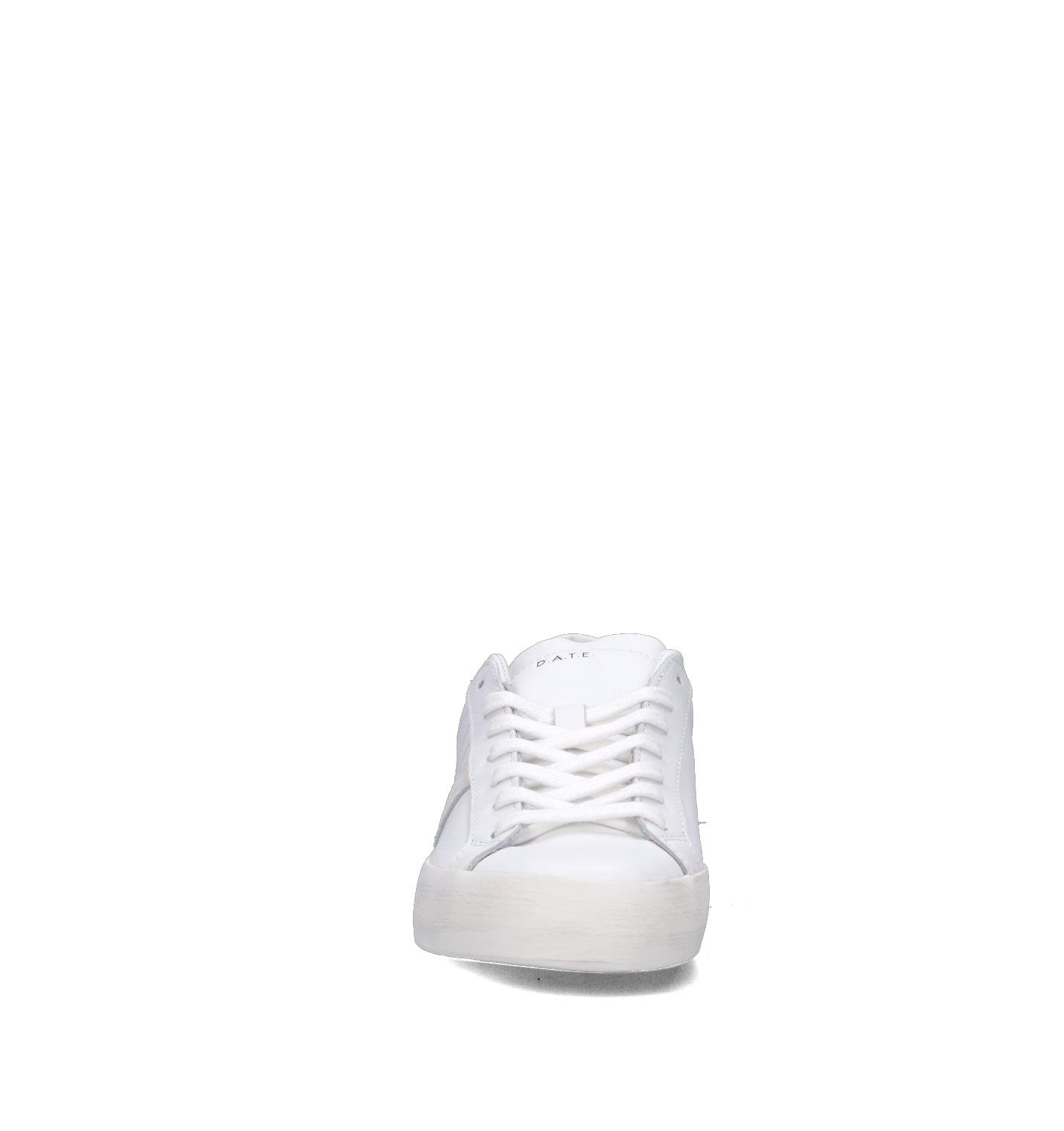 D.A.T.E. Sneaker donna bianca in pelle