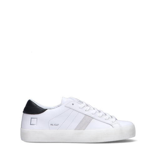 D.A.T.E. Sneaker donna bianca in pelle