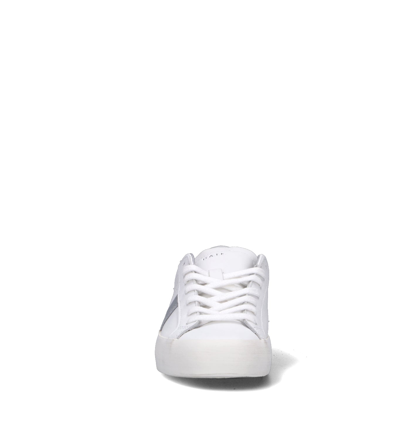 D.A.T.E. Sneaker donna bianca in pelle