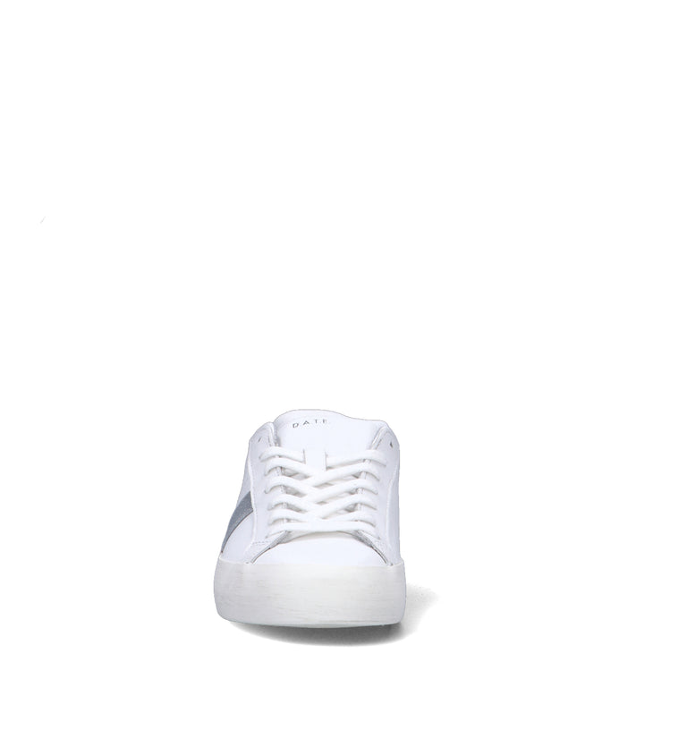 D.A.T.E. Sneaker donna bianca in pelle