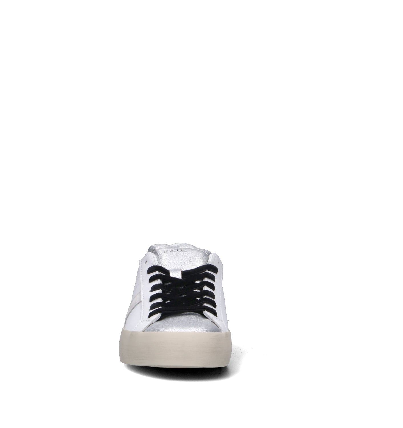 D.A.T.E. Sneaker donna bianca in pelle
