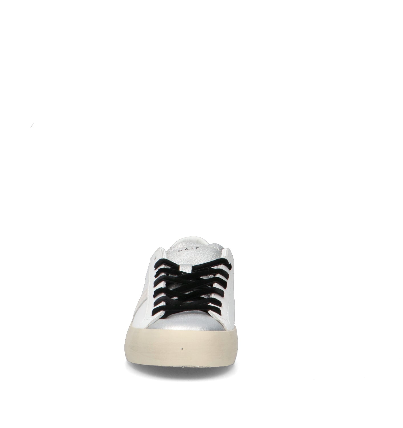 D.A.T.E. Sneaker donna bianca in pelle
