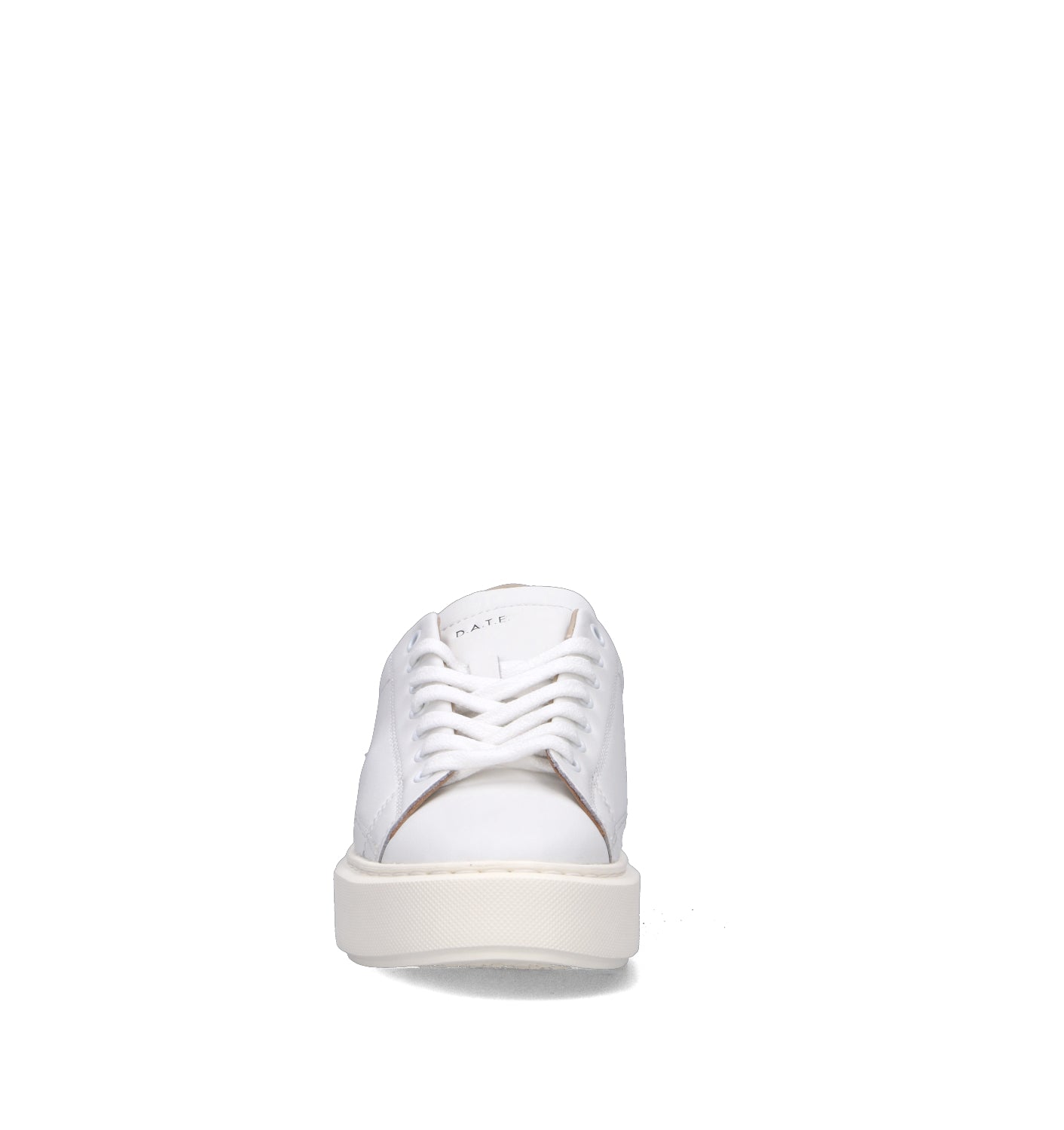 D.A.T.E. Sneaker donna bianca in pelle
