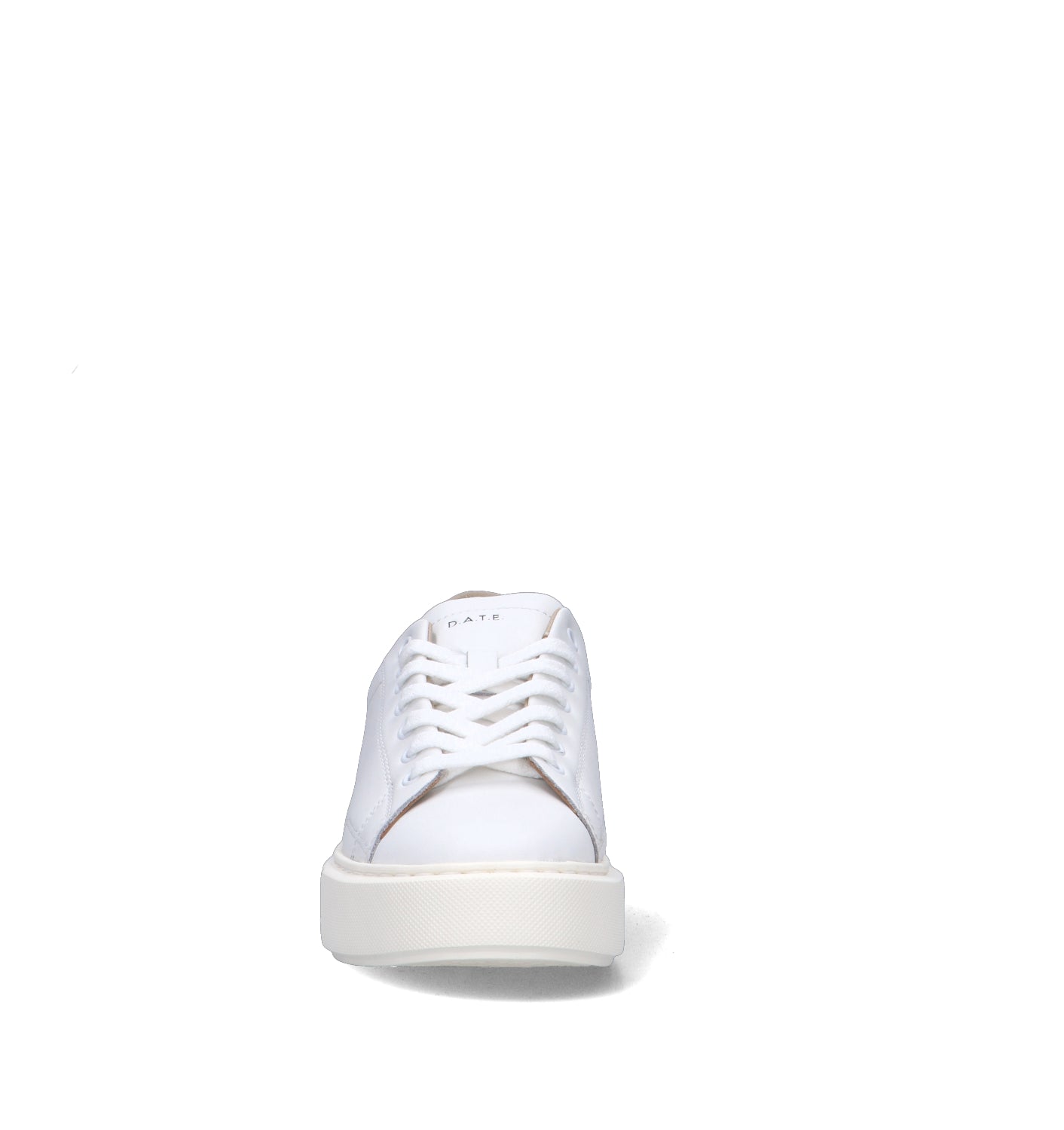 D.A.T.E. Sneaker donna bianca in pelle