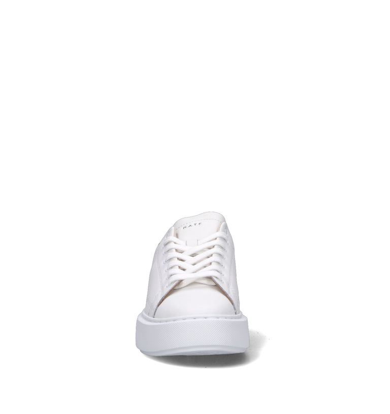D.A.T.E. Sneaker donna bianca in pelle