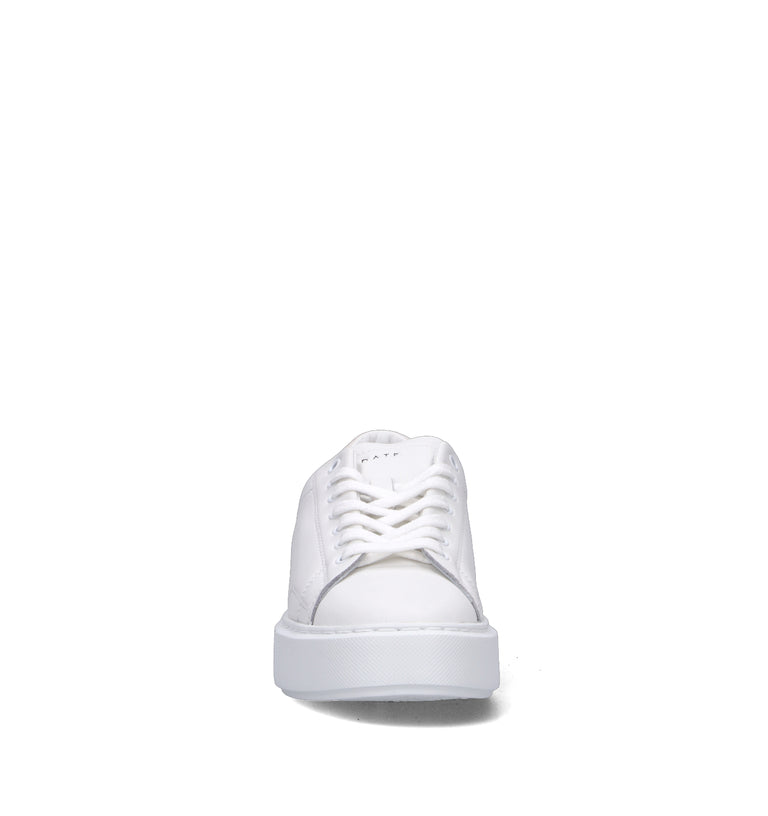 D.A.T.E. Sneaker donna bianca in pelle