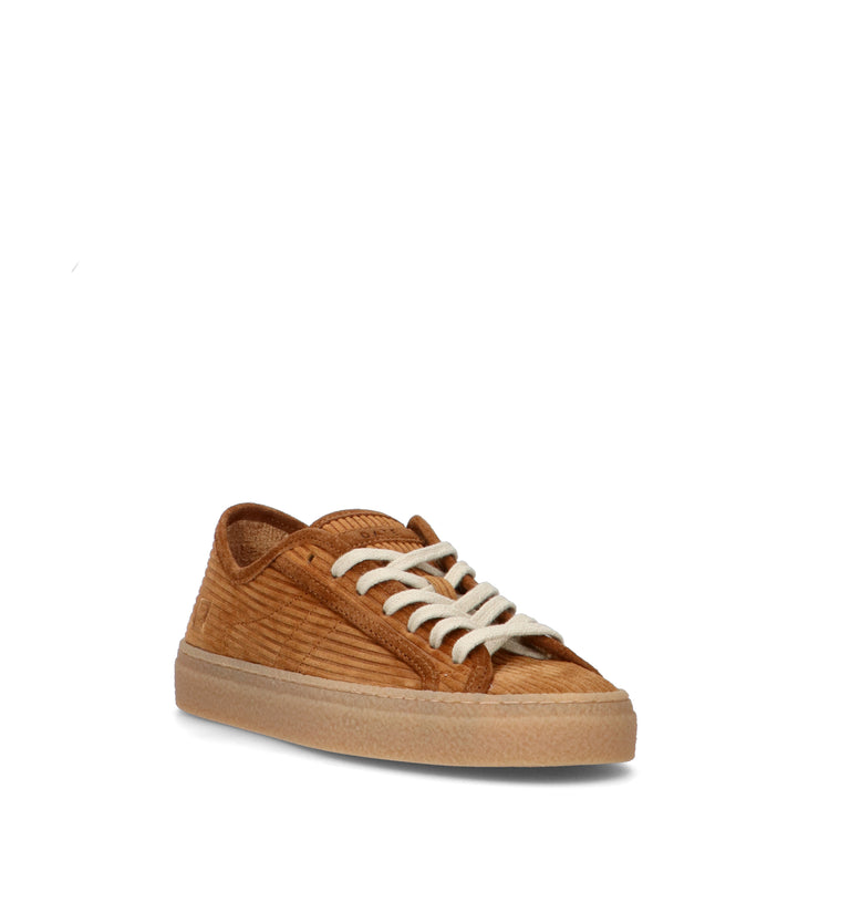 D.A.T.E. Sneaker donna cuoio in suede