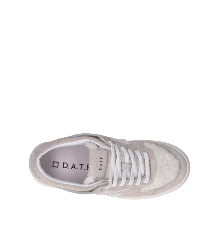 D.A.T.E. Sneaker donna panna