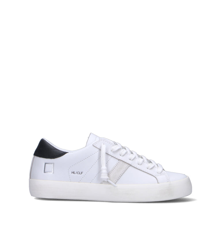 D.A.T.E. Sneaker donna bianca in pelle