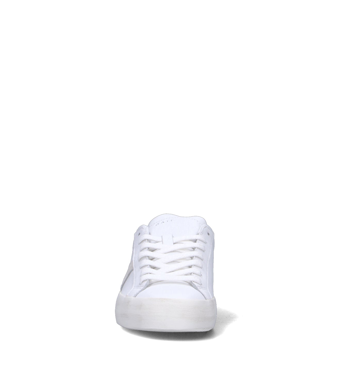 D.A.T.E. Sneaker donna bianca in pelle