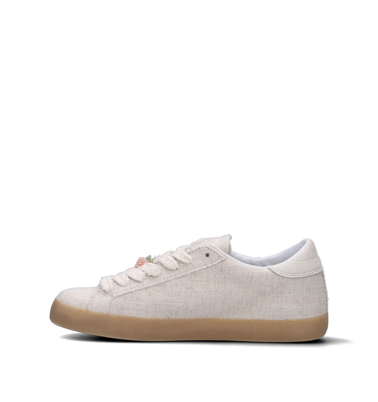 D.A.T.E. Sneaker donna avorio