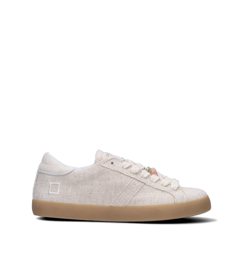 D.A.T.E. Sneaker donna avorio